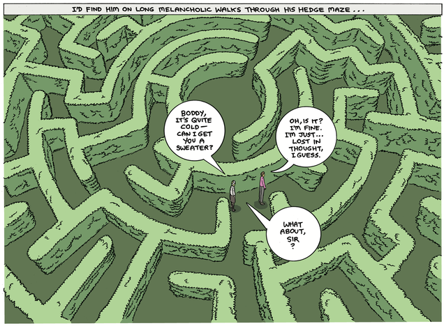 Illustration for article titled Clue: Candlestick turns a board game into comic book brilliance